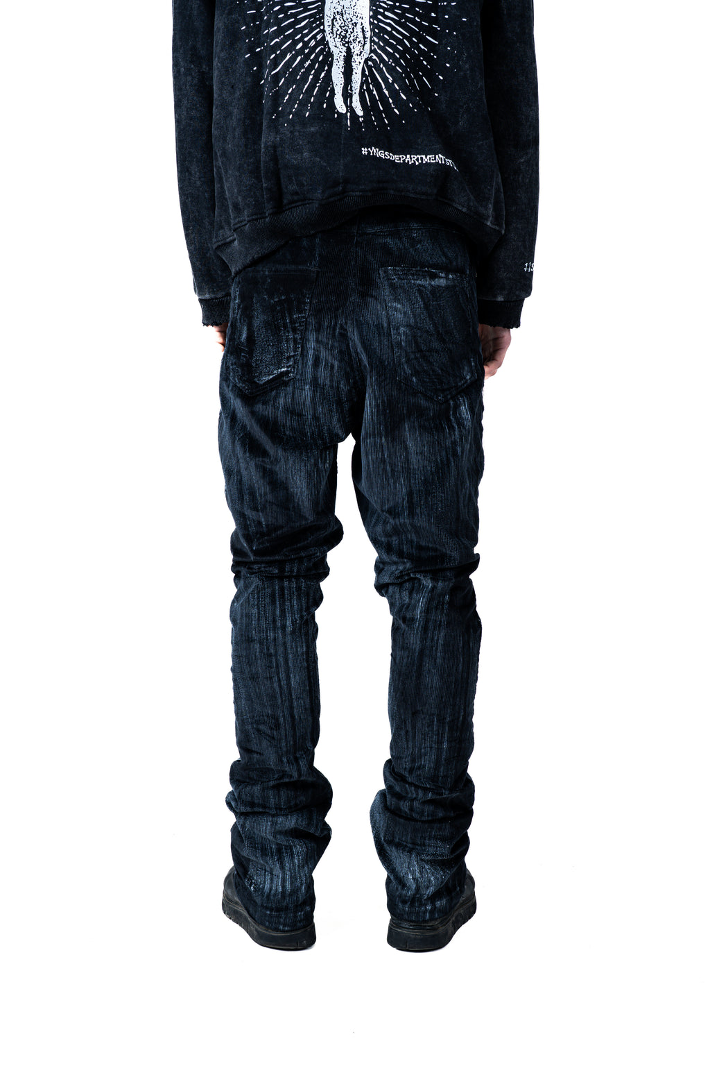 Coazy black jeans