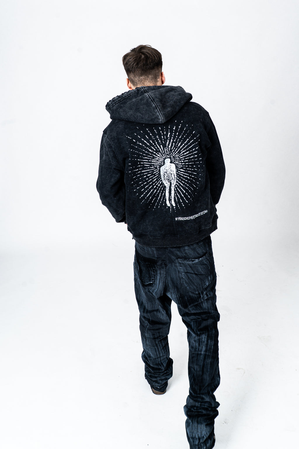 Solitary hoodie